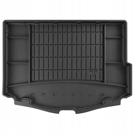 Tapis De Coffre Pour Renault Scenic 2 - Noir, Occasion