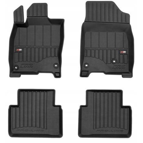 TAPIS DE SOL EN CAOUTCHOUC HONDA Civic 10 X 2015-2021 3D TROUGH (1/5)