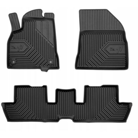 TAPIS CAOUTCHOUC PEUGEOT 3008 1 2009-2016 COFFRE 77