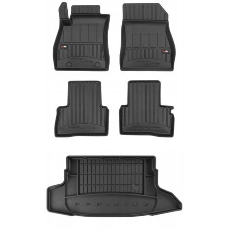 Tapis de coffre en caoutchouc 3D pour Nissan Juke 1 2010-2014 (1/5)