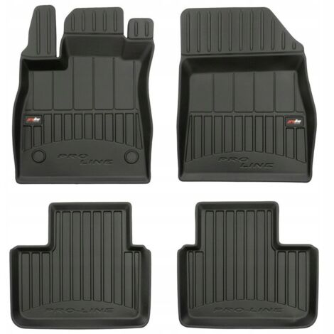 Tapis de sol et paillassons en caoutchouc pour Renault Talisman à partir de 2015 - 3D TROUGH (1/5)