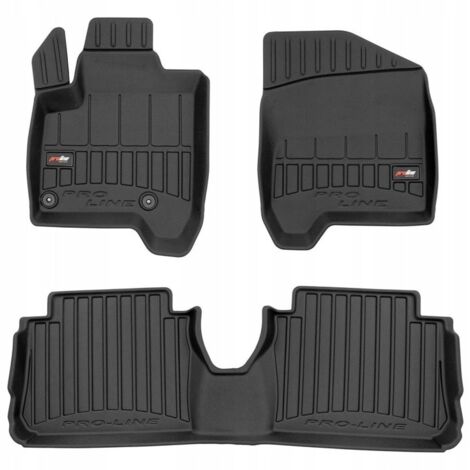 Tapis de sol en caoutchouc pour Citroën C3 Picasso 2008-2017 3D