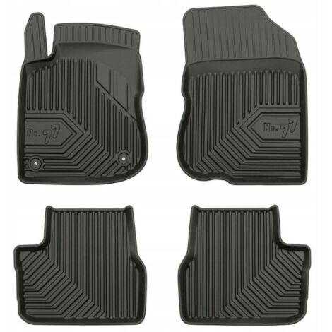 TAPIS CAOUTCHOUC PEUGEOT 2008 1 2013-2019 COFFRE 77