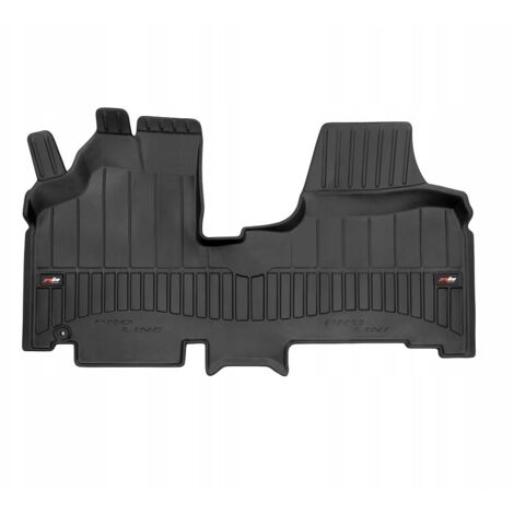 Tapis de sol et tapis de sol en caoutchouc Citroën Jumpy 2 2007-2016 3D TROUGH