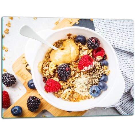 Planche  dcouper  plaque de verre 52x40 Fruit (1/5)