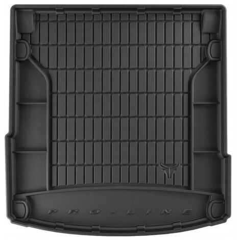 Tapis de coffre en caoutchouc pour SEAT Exeo Berline 2008-2013 TM (1/5)