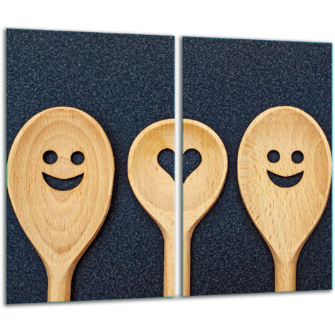Cuisine  hachage en verre 2x 30x52 cuisine (1/5)