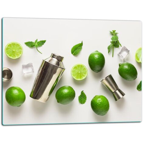 Planche  dcouper  plaque de verre 52x40 Fruit (1/5)
