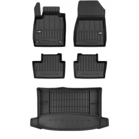 Tapis de coffre en caoutchouc 3D pour Nissan Juke 2 à partir de 2019 (1/5)