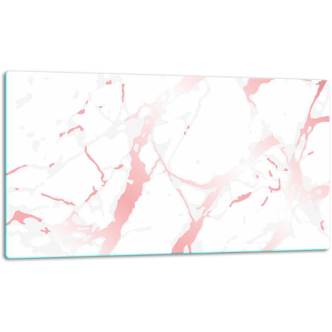 Planche à découper en verre 52x30 marbre (1/5)