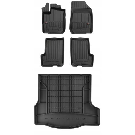 SET 3D Tapis et tapis en caoutchouc Dacia Logan 2 berline 2012-2020 (1/5)