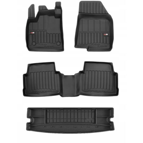 Tapis de sol et tapis de coffre 3D SET Dacia Jogger à partir de 2021-