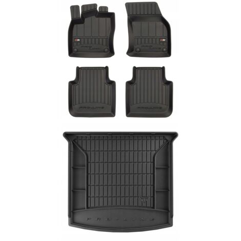 SET de tapis en caoutchouc 3D Seat Tarraco à partir de 2018- (1/5)