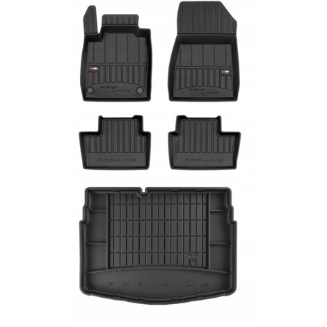 SET de tapis en caoutchouc 3D Nissan Juke 2 à partir de 2019- (1/5)