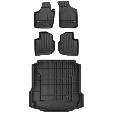 SET de tapis en caoutchouc 3D Seat Toledo 4 HB 2012-2018 (1/5)