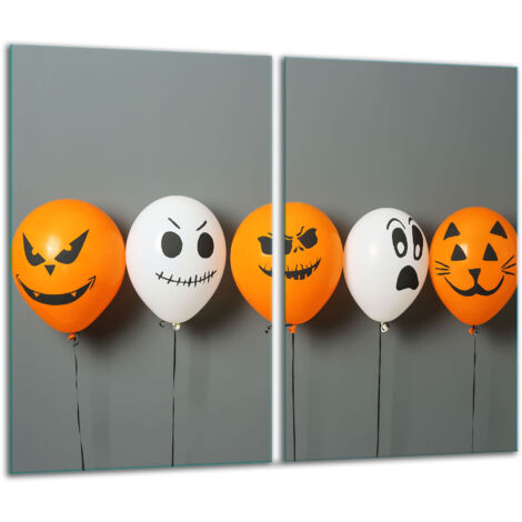 Planche à découper en verre 2x 30x52 Halloween (1/5)