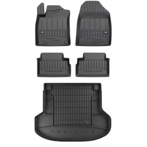 KIT 3D Tapis de sol et tapis de coffre Kia ProCeed à partir de 2018- (1/5)