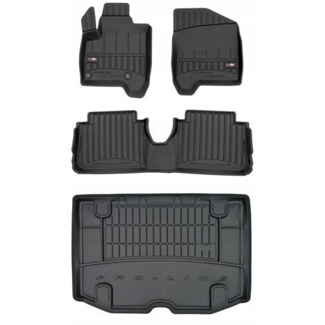 Tapis de sol et tapis 3D SET Citroën C3 PICASSO I 2008-2017 g (1/5)