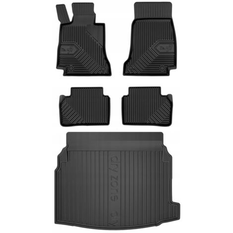 SET 77 Tapis de sol et moquettes Mercedes E W213 Berline 2016-2023 (1/5)