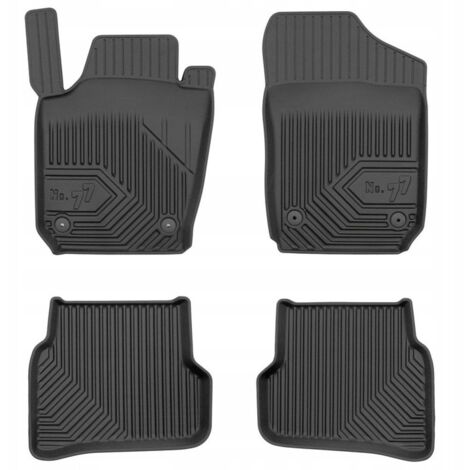 Tapis en caoutchouc Seat Ibiza 4 2008-2017 TROUGH 77 (1/5)