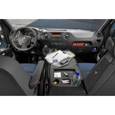 Housses sur mesure pour Nissan NV400 2010-2024 – Tissu jacquard et polyester renforcé – Installation facile avec velcro et fermeture éclair (1/5)