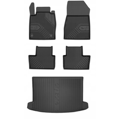 SET 77 Tapis et moquettes en caoutchouc Nissan Juke 2 à partir de 2019- g (1/5)