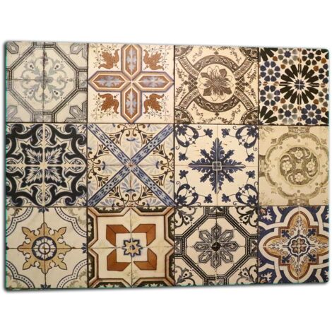 Planche  dcouper  plaque de verre 52x40 mosaque