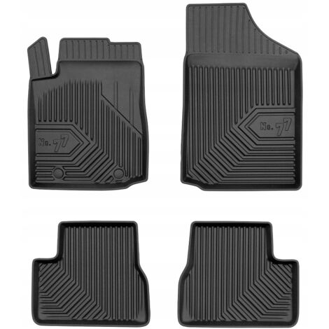 MTM Tappetini Auto Su Misura Per Citroen C3 I (2002-2009) – Set 4 Pezzi In Moquette, Battitacco E Bordo Antiscivolo, Made In Italy