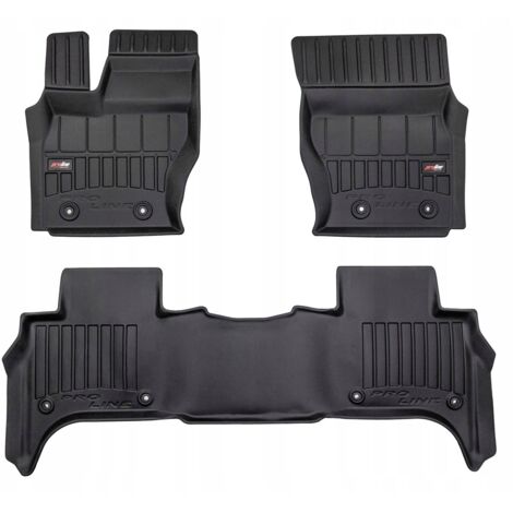 TAPIS EN CAOUTCHOUC Land RANGE ROVER Sport 2 2013-2022 3D TROUGH (1/5)