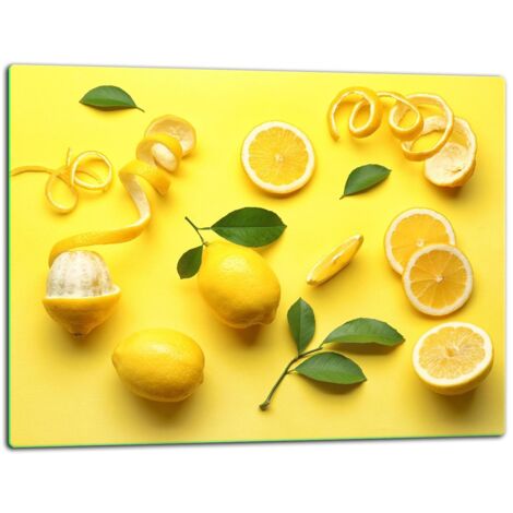 Planche  dcouper  plaque de verre 52x40 Fruit (1/5)