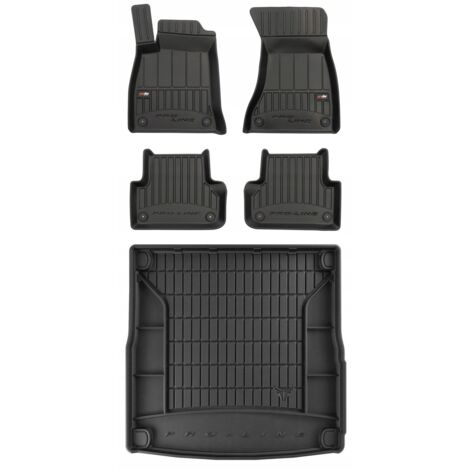 Tapis de sol et tapis 3D SET Audi A4 B9 Allroad Kombi 2015- (1/5)