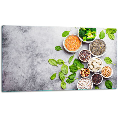 Planche dcouper plaque de verre 52x30 Cuisine (1/5)