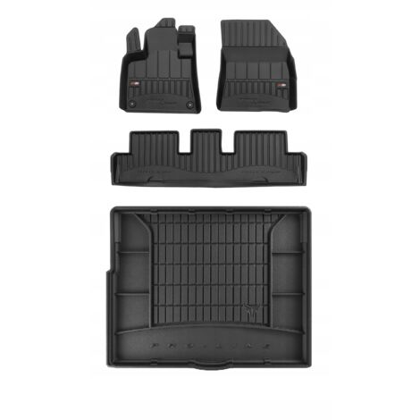 Tapis de sol et sur-tapis 3D SET Citroën C4 Picasso 2 2013-2019 (1/5)