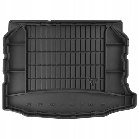 Tapis de coffre en caoutchouc pour SEAT Leon 3 Cupra Hatchback 2012-2020 (1/5)