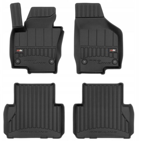 Tapis de sol en caoutchouc pour Seat Alhambra 2 2010-2020 3D (1/5)