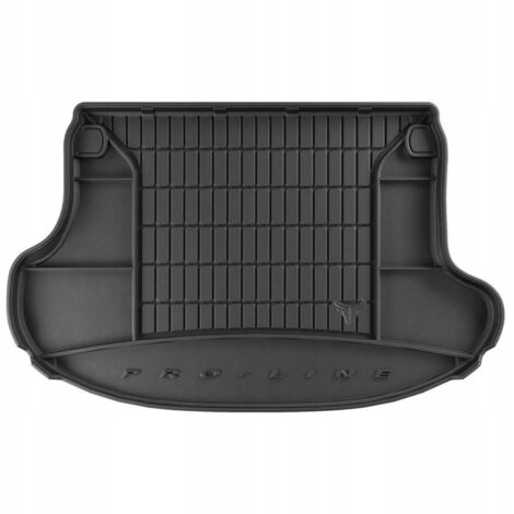 Tapis De Coffre Caoutchouc Sur Mesure Audi A6 C8 Avant 2018+ - Protection 100% Étanchéité, Bord Haut 5 Cm