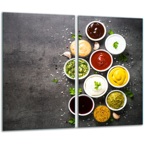 Cuisine hachage en verre 2x 30x52 cuisine (1/5)