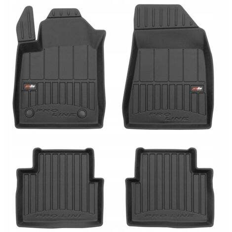 TAPIS EN CAOUTCHOUC ALFA ROMEO GIULIETTA 2010-2020 AUGE 3D (1/5)