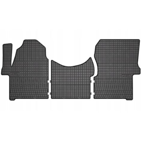 Tapis de sol en caoutchouc pour Mercedes Sprinter W906 2006-2018 (1/5)