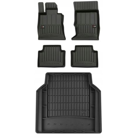 Tapis de sol et tapis 3D SET Alfa Romeo Giulia AWD à partir de 2016 berline (1/5)