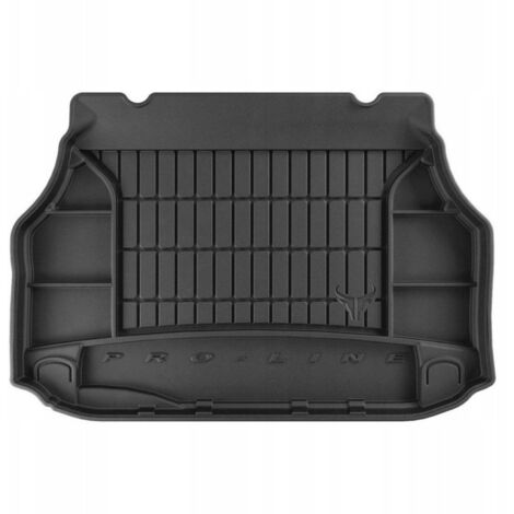 Tapis de coffre en caoutchouc pour MERCEDES Classe C W203 Coupé 2000-2007 (1/5)