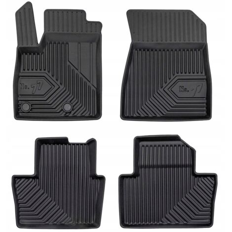 Tapis de sol en caoutchouc Renault Austral 2022 - Auge 77 (1/5)