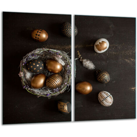Planche à découper en verre 2x 30x52 cuisine (1/5)