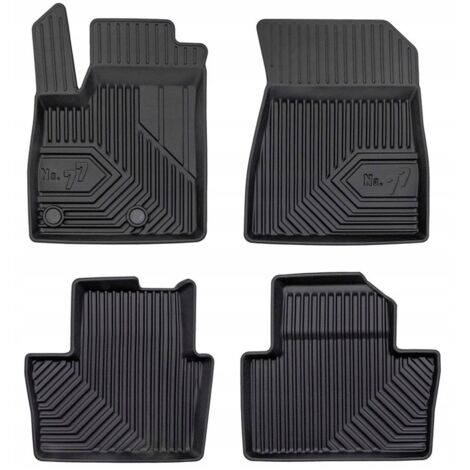 Tapis de sol en caoutchouc Renault Austral 2022 - Auge 77 (1/5)