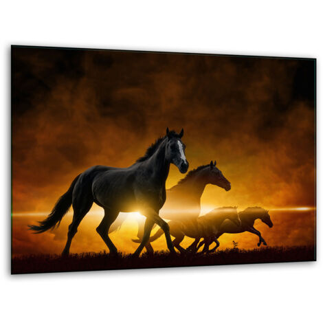 Bote dcouper en verre Stand 40x30 chevaux (1/5)