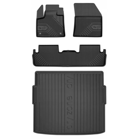 SET 77 Tapis de sol et sur-tapis DS7 Crossback à partir de 2017-d.