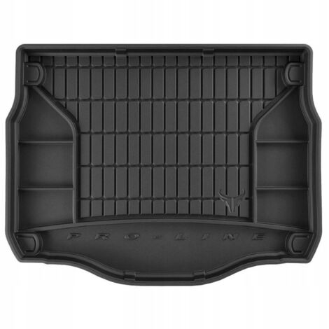 Tapis de coffre en caoutchouc pour CITROEN C4 Cactus 2014-2020 TM (1/5)