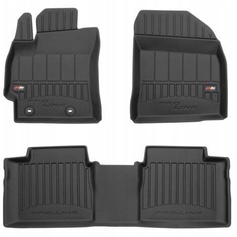 TAPIS EN CAOUTCHOUC TOYOTA Corolla XI E16 E160 PLATEAUX (1/5)
