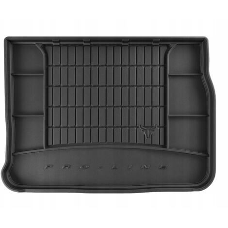 Tapis de coffre en caoutchouc pour Renault Scenic 2 2003-2009 (1/5)