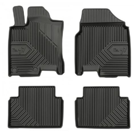 TAPIS EN CAOUTCHOUC NISSAN Qashqai 1 2006-2013 AUGE 77 (1/5)